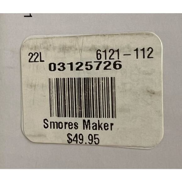 NIB Williams Sonoma - S'mores Maker Kit - Picture 6 of 6